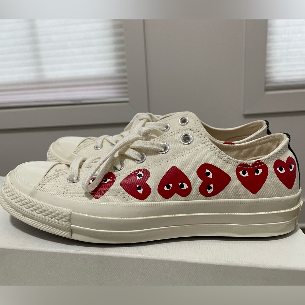 Converse x PLAY Comme des Garcons Low Sneakers